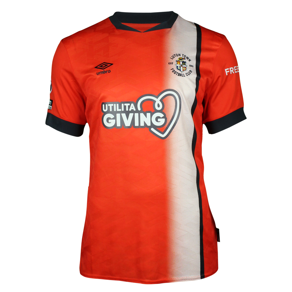 Pelly-Ruddock Mpanzu Luton Town jersey