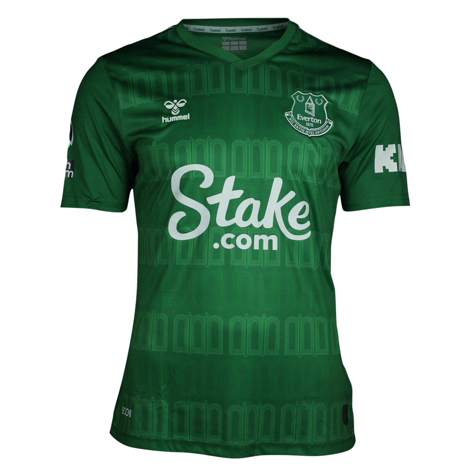 Jordan Pickford Everton jersey