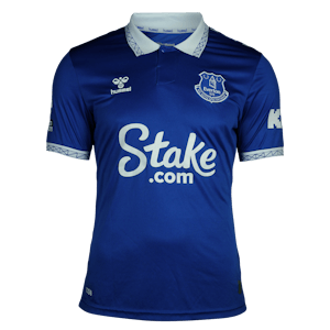 Ashley Young Everton shirt