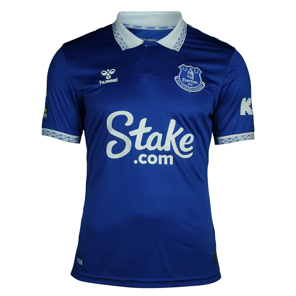 Ashley Young Everton shirt