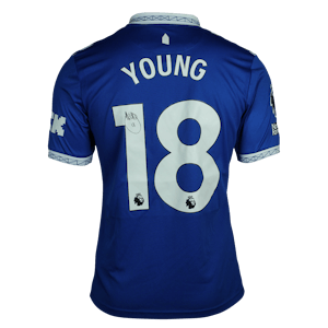 Ashley Young Everton shirt