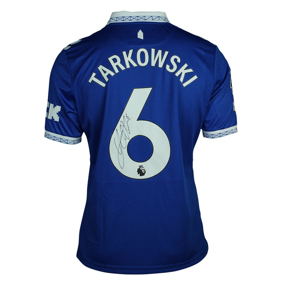 James Tarkowski Everton jersey
