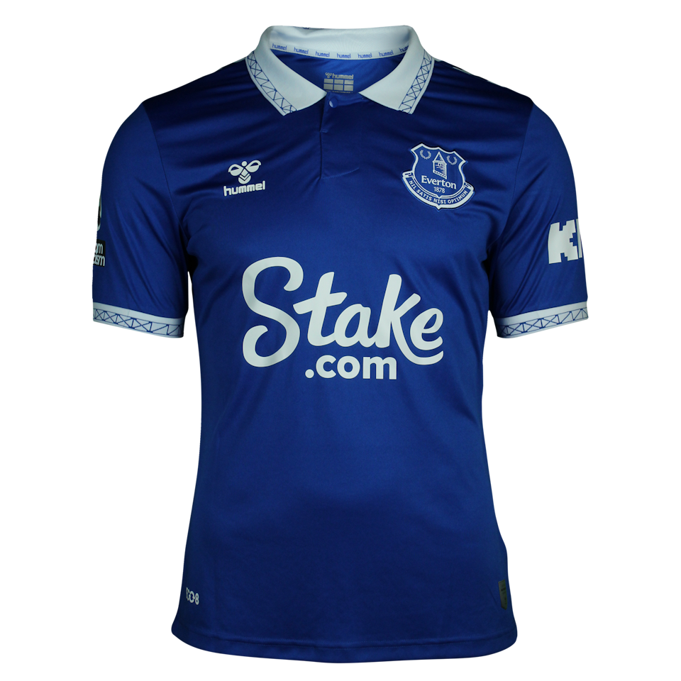 Dominic Calvert-Lewin Everton shirt