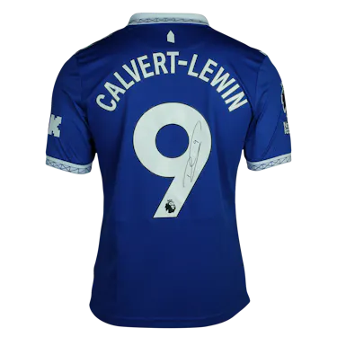Camisola de Dominic Calvert-Lewin, Everton