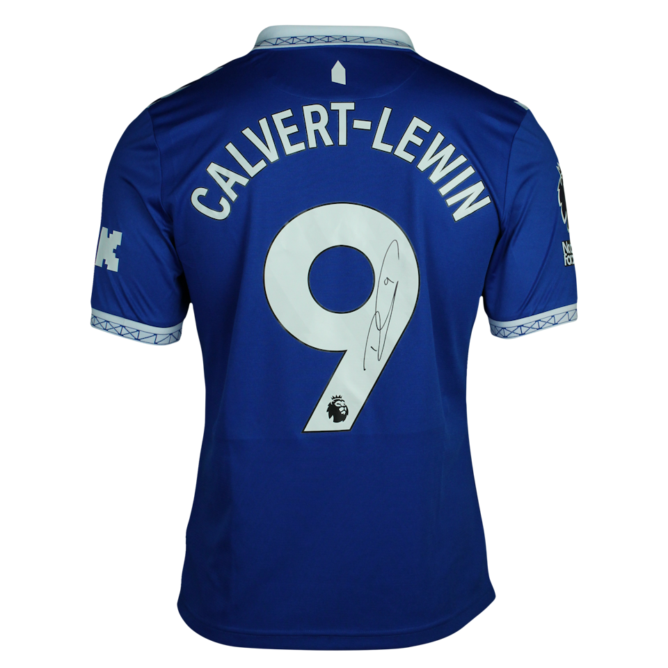 Dominic Calvert-Lewin Everton shirt