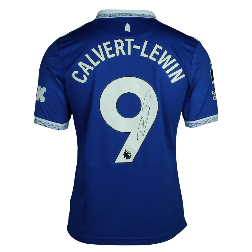 Shirt van Dominic Calvert-Lewin Everton