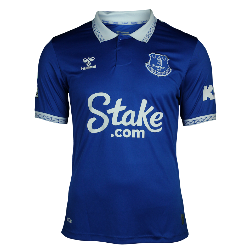 Everton-Trikot von Dwight McNeil