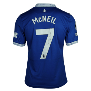 Everton-Trikot von Dwight McNeil
