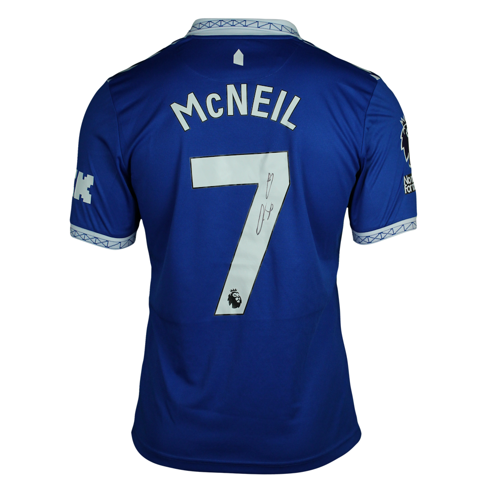 Everton-Trikot von Dwight McNeil