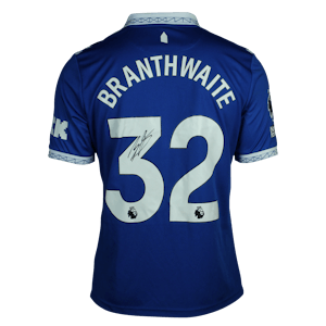 Jarrad Branthwaite Everton shirt