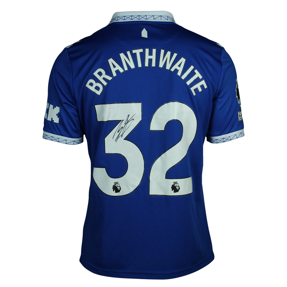 Jarrad Branthwaite Everton shirt