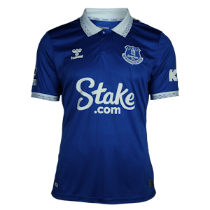 Jarrad Branthwaite Everton shirt