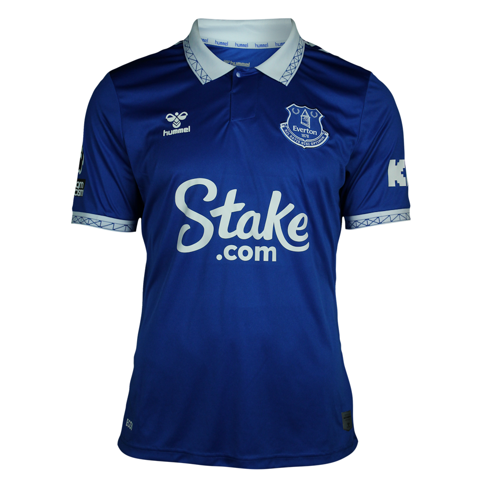 Jarrad Branthwaite Everton shirt