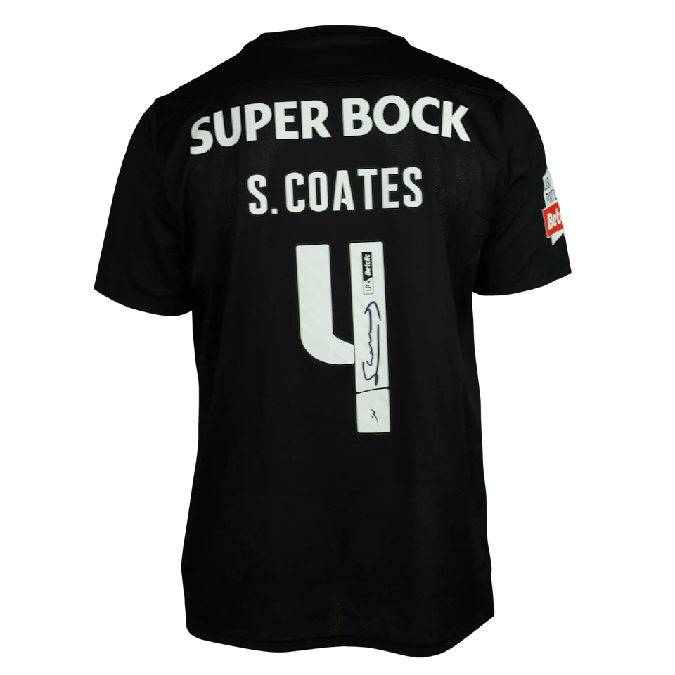 Camiseta Sebastián Coates Nión Sporting CP