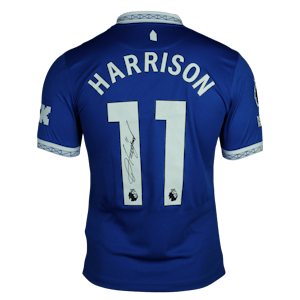 Jack Harrison Everton のシャツ