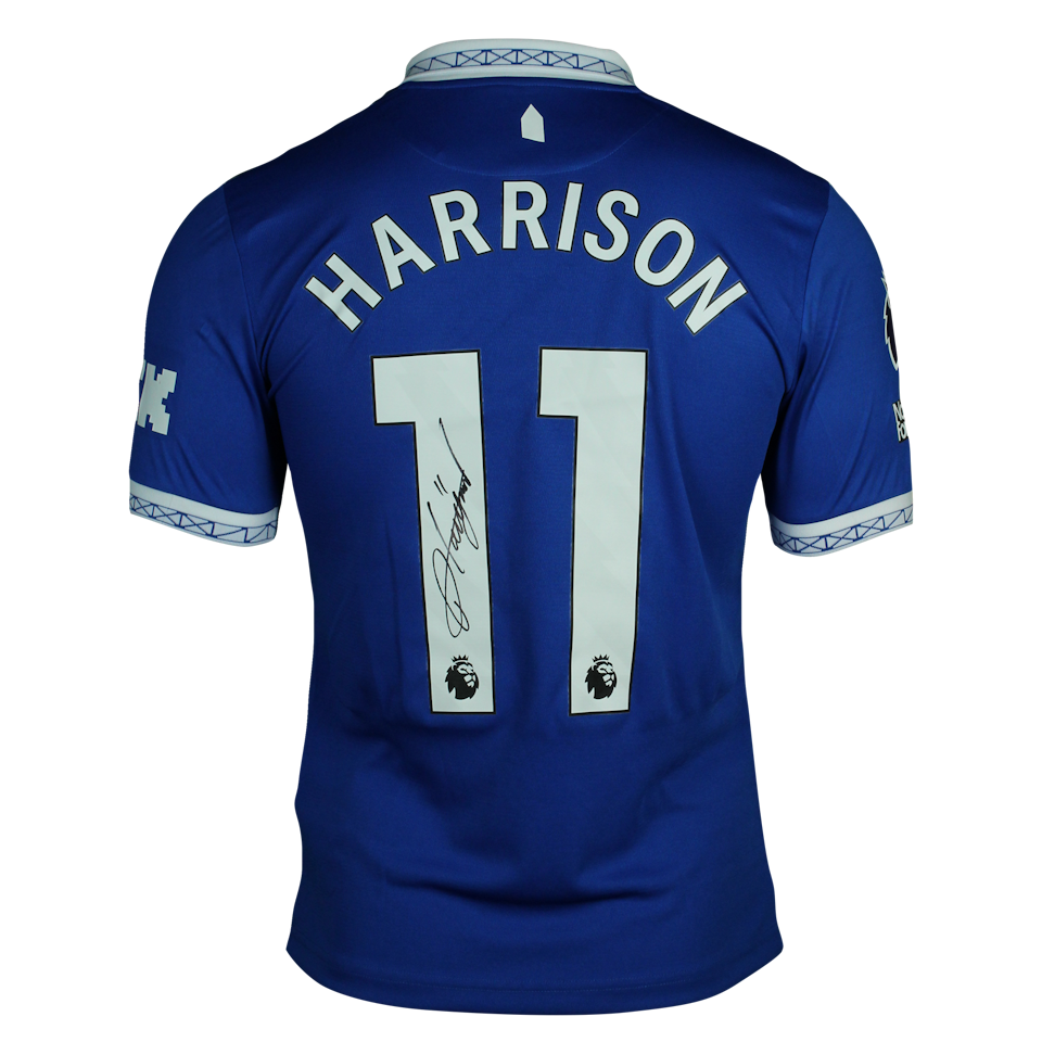 Jack Harrison Everton のシャツ