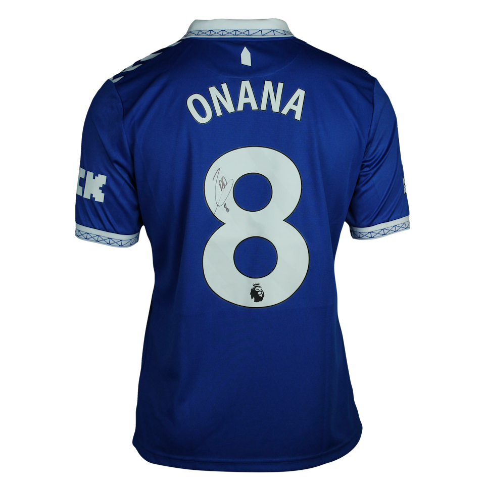 Amadou Onana Everton shirt