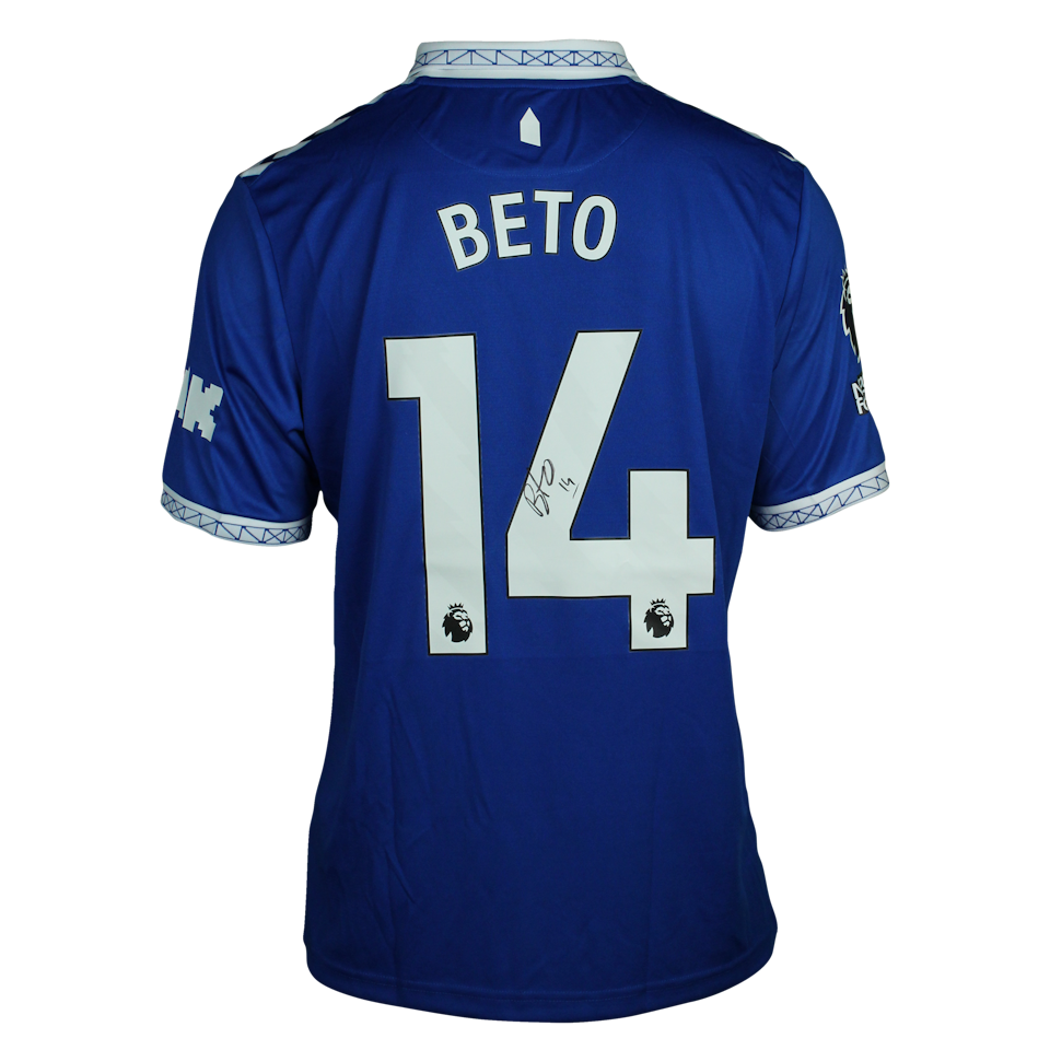 Beto Everton camisa.