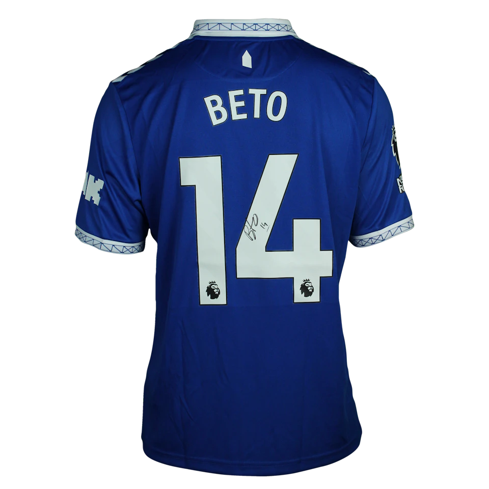 来自Everton的Beto球衣