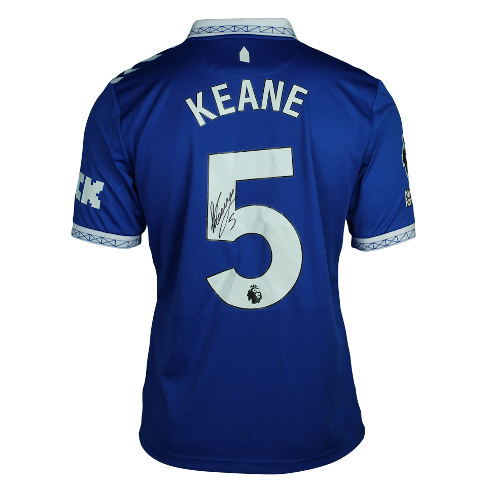 Michael Keane Everton jersey