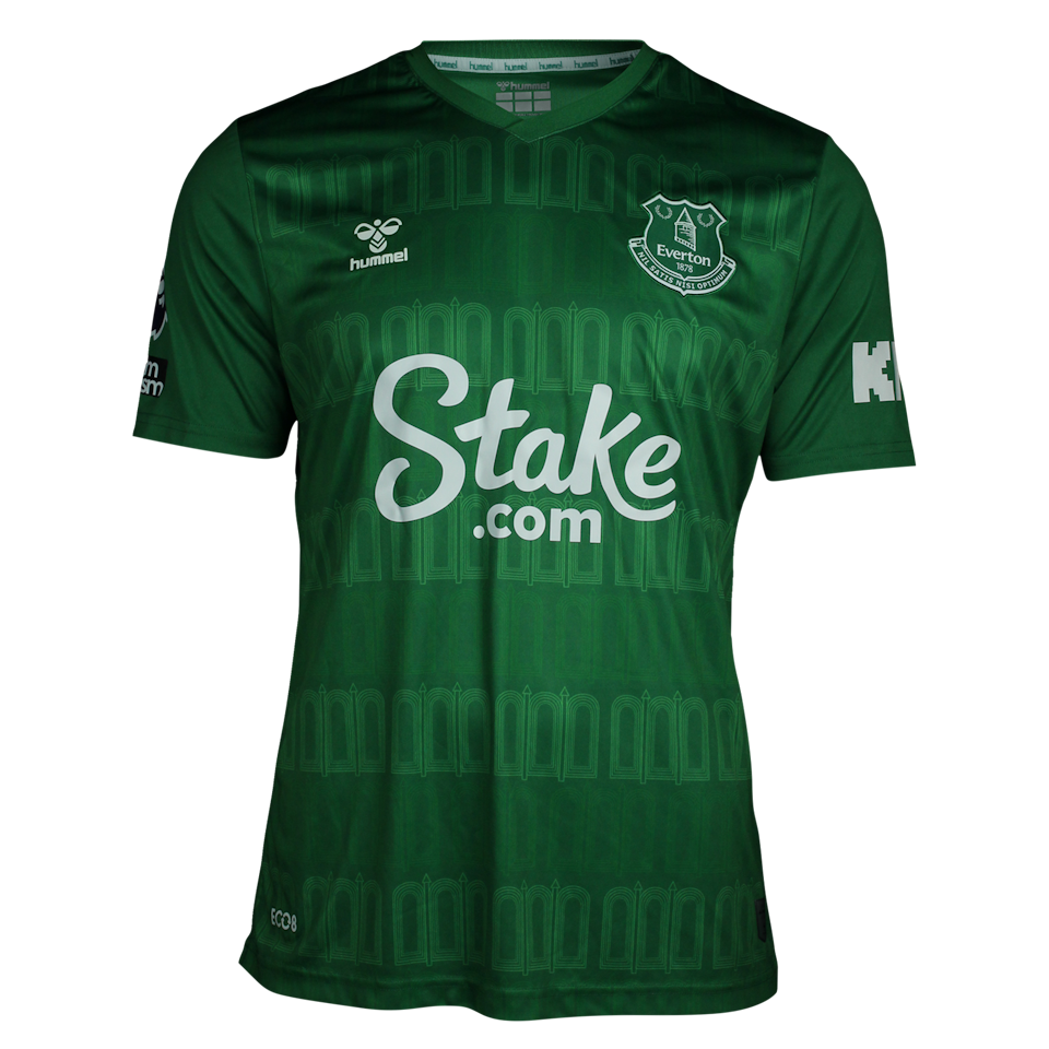 Andrew Lonergan Everton jersey