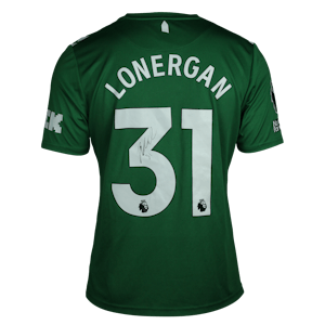 Andrew Lonergan Everton jersey
