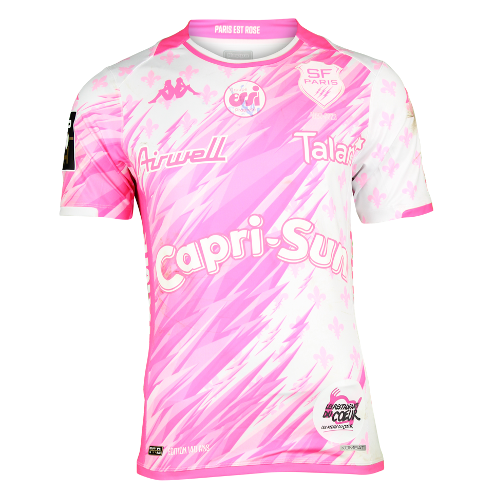 Jules Gimbert | Stade Francais