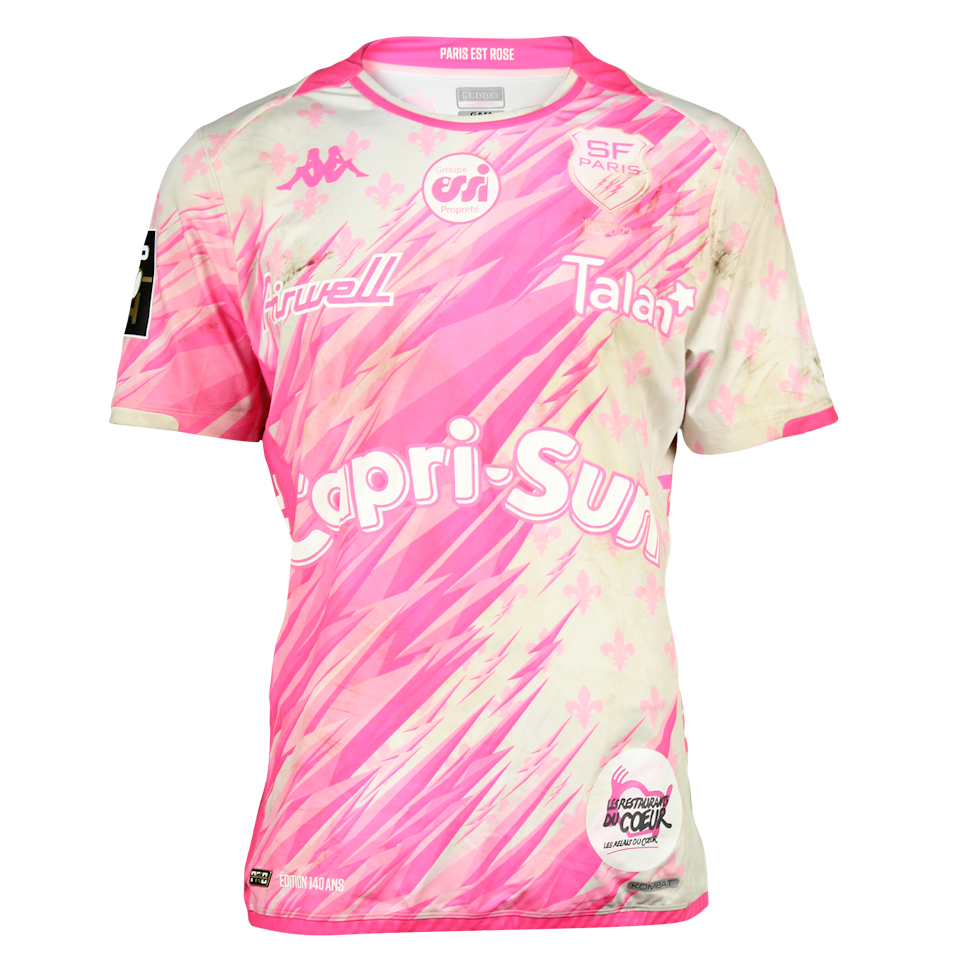 Lucas Peyreblanques | Stade Francais