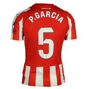 Pablo García Carrasco Sporting Gijón shirt