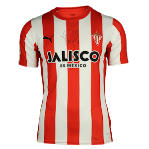 Pablo García Carrasco Sporting Gijón shirt