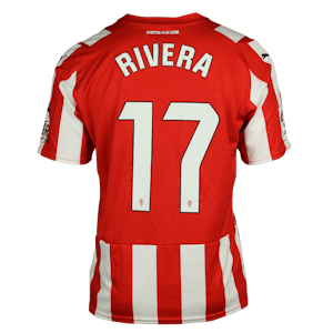 Christian Rivera Hernández Sporting Gijón shirt