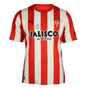Christian Rivera Hernández Sporting Gijón shirt