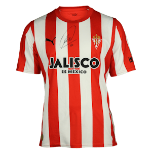 Ignacio Méndez Navia Fernández Sporting Gijón shirt