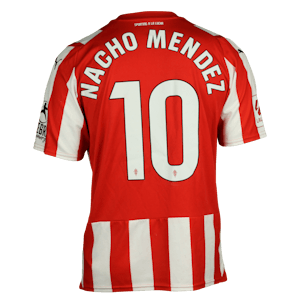 Ignacio Méndez Navia Fernández Sporting Gijón shirt