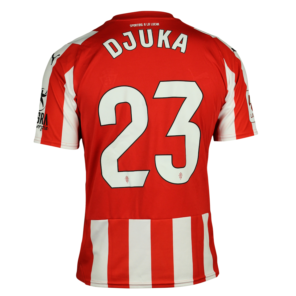 Uroš Đurđević Sporting Gijón jersey