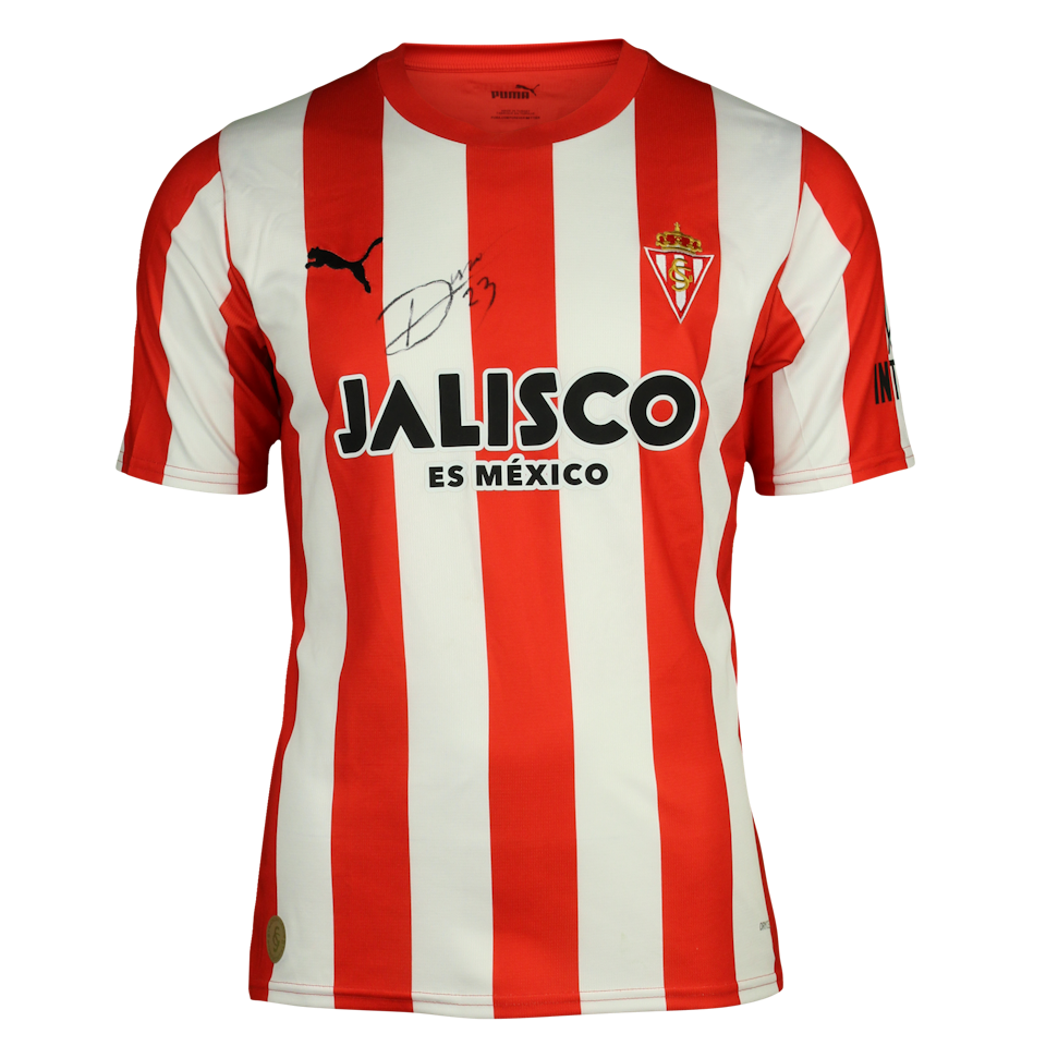 Uroš Đurđević Sporting Gijón jersey