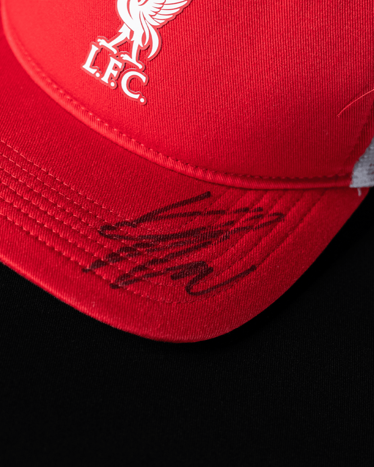 Jurgen Klopp Signed Cap