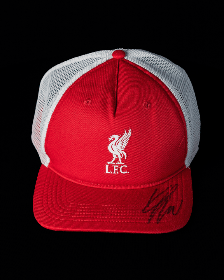 Jurgen Klopp Signed Cap