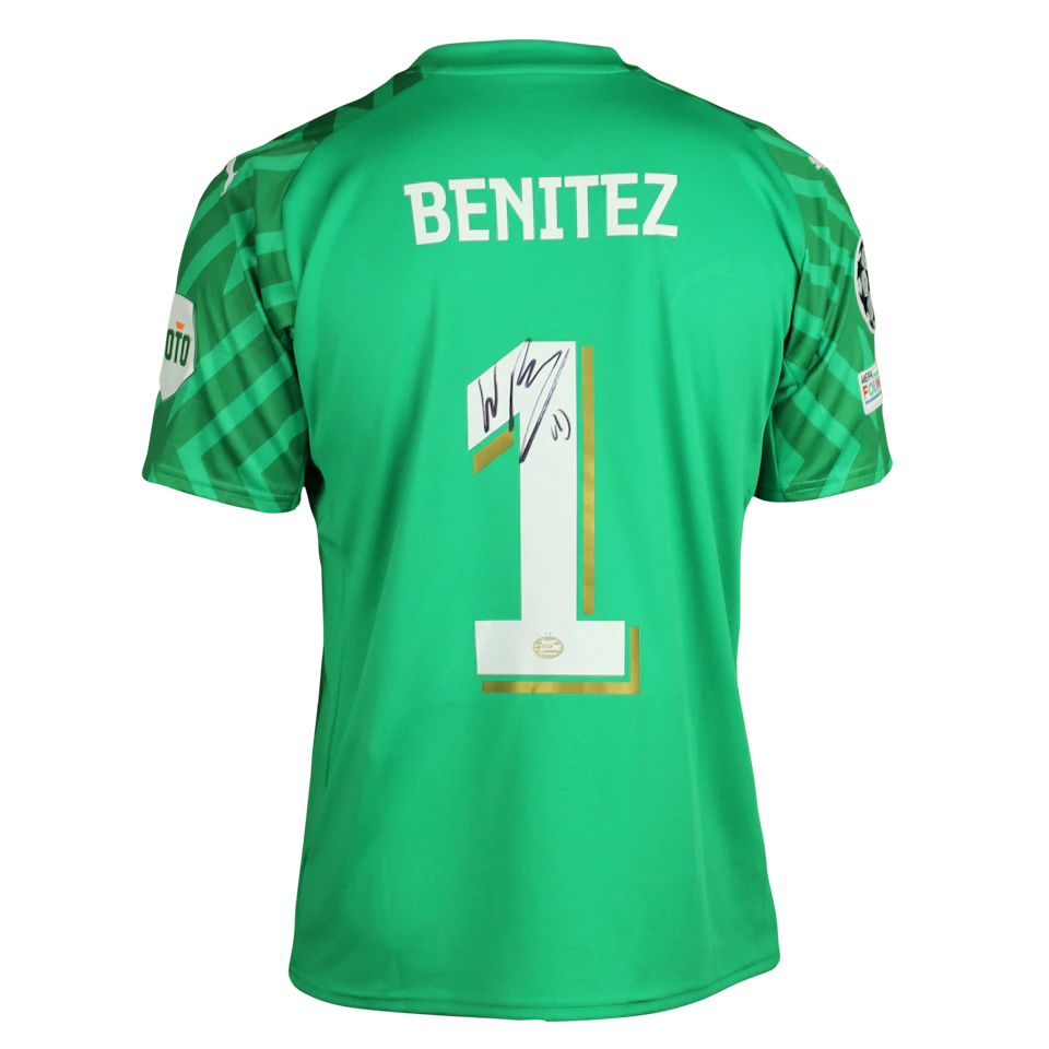 Walter Daniel Benítez PSV camisa.