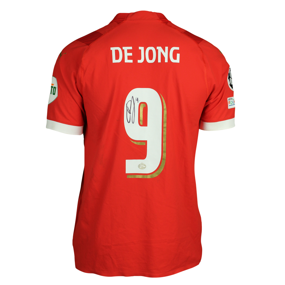 Luuk de Jong PSV shirt