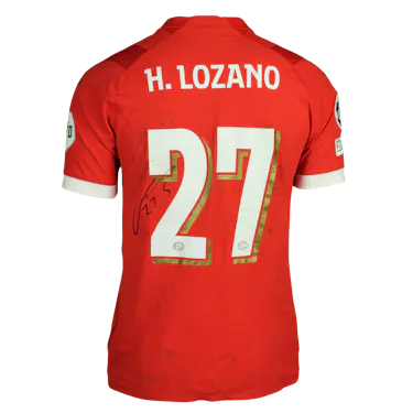 来自PSV的Hirving Rodrigo Lozano Bahena球衣