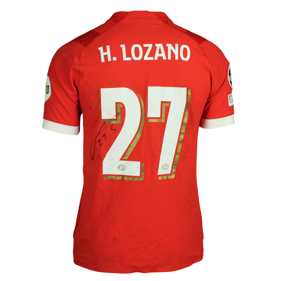 Hirving Lozano PSV shirt