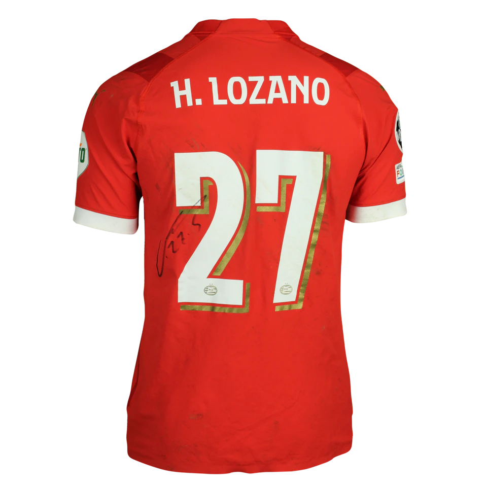 来自PSV的Hirving Rodrigo Lozano Bahena球衣