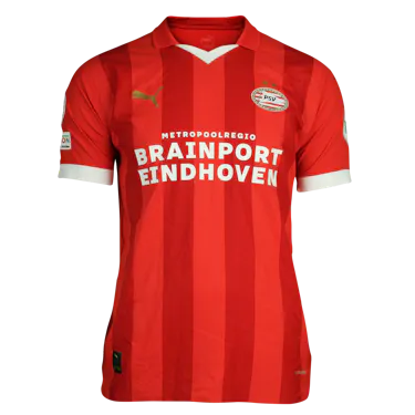 来自PSV的Hirving Rodrigo Lozano Bahena球衣