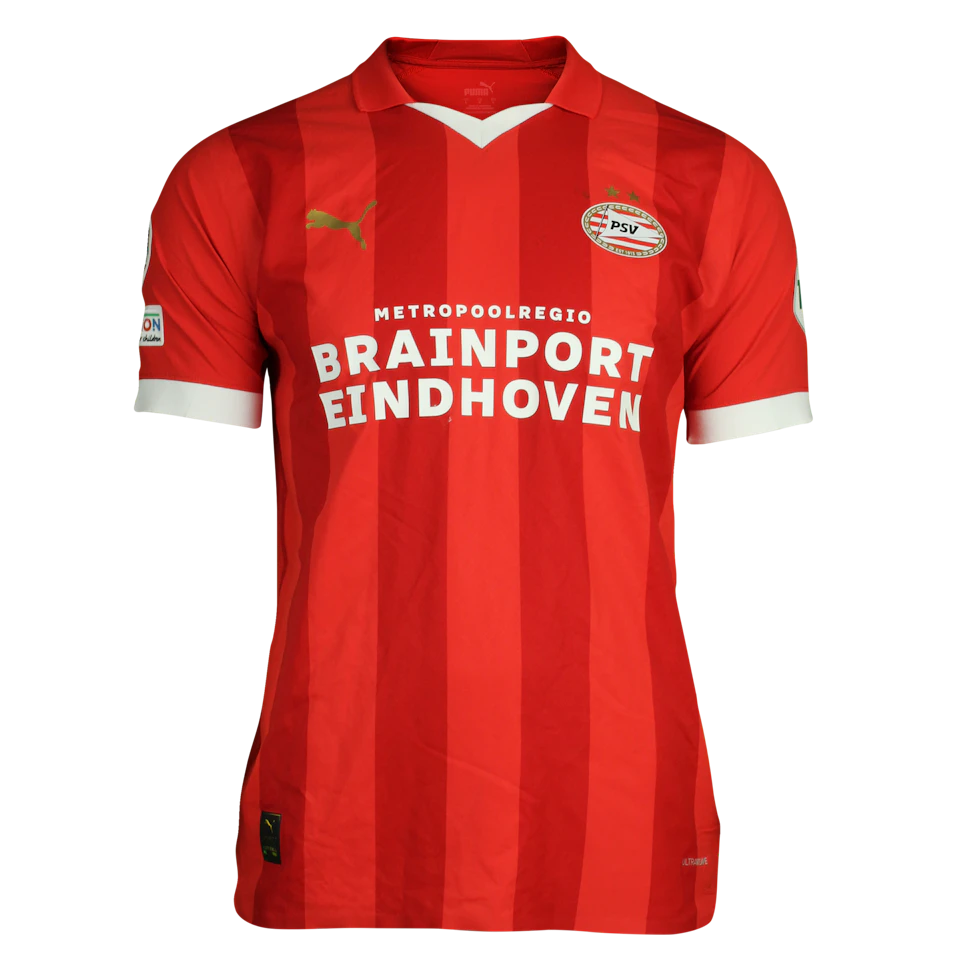 来自PSV的Hirving Rodrigo Lozano Bahena球衣