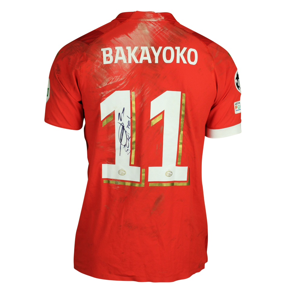 Maglia di Johan Bakayoko (PSV)
