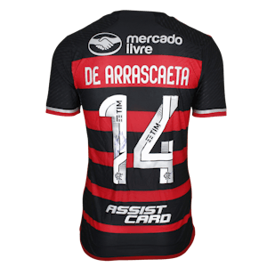 Giorgian de Arrascaeta Flamengo camisa.