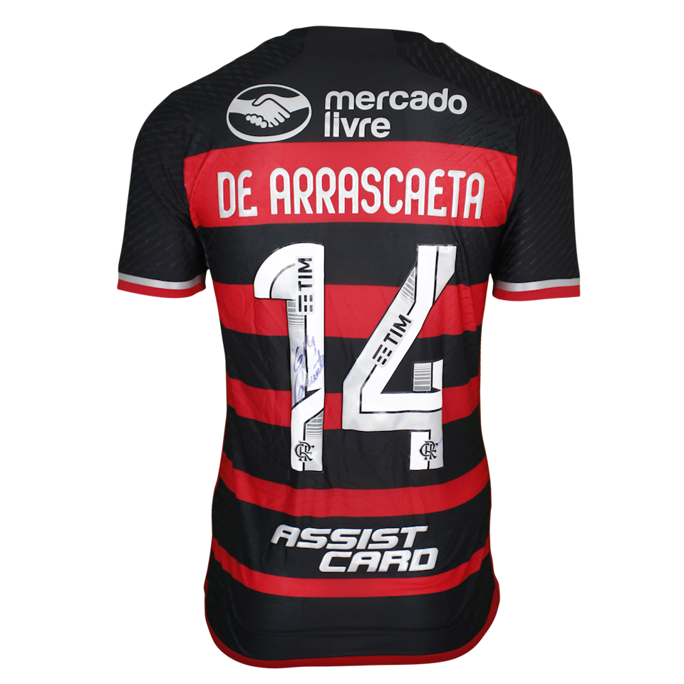 Giorgian de Arrascaeta Flamengo camisa.