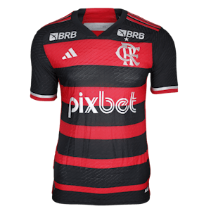 Everton Cebolinha Flamengo shirt