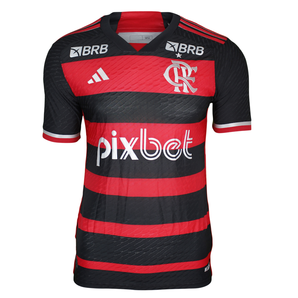 Everton Cebolinha Flamengo shirt